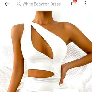 Beautiful white dress